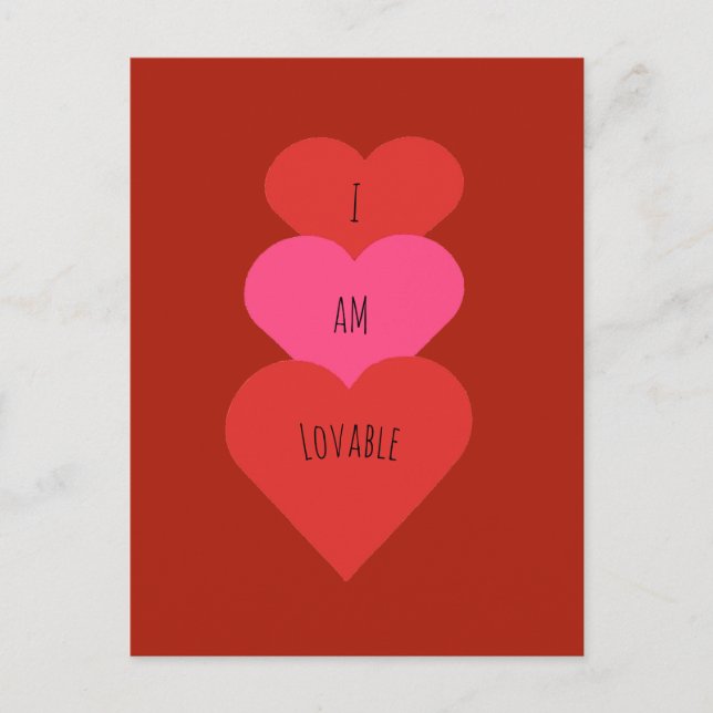 Jag är ett bra vykort (Framsida)