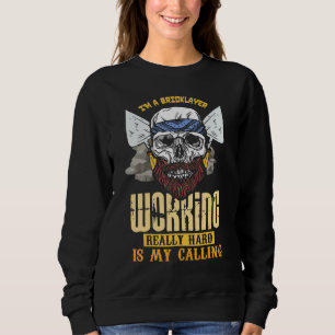 Jag är ett brickager - det är min Verkligen att ar T Shirt
