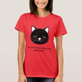 JAG ÄR ETT CAT MOMMA T-Shirt