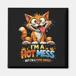 Jag är ett hett rövarhål magnet