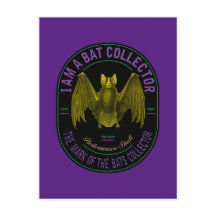 Jag är ett insamlingskort från fladdermus