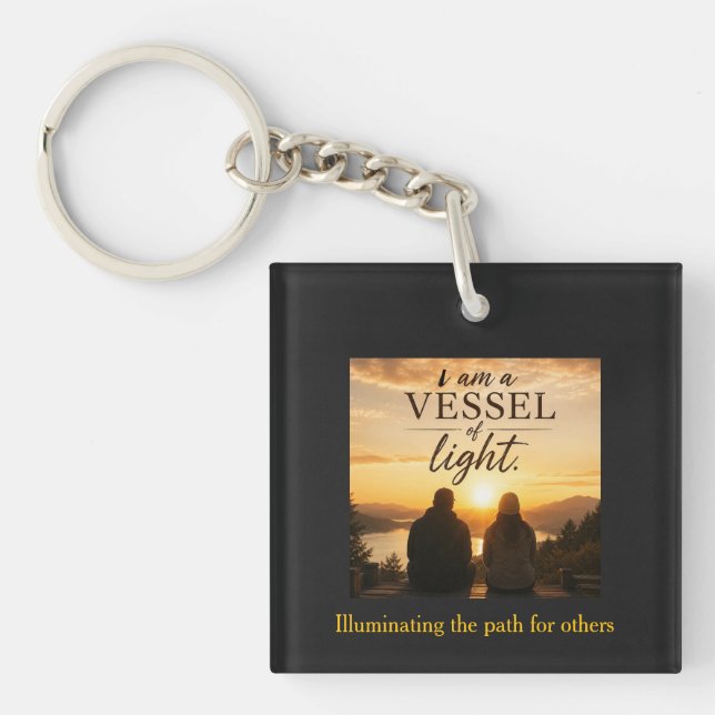 Jag är ett kärl av ljus (Framsidan)
