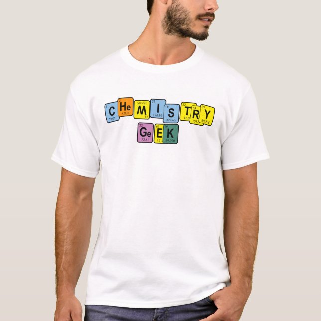 JAG ÄR ETT KEMISTRYGGEFAPPAREL1 T SHIRT (Framsida)