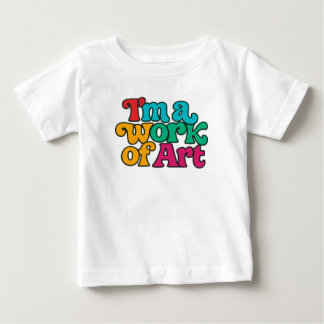 Jag är ett konstverk t shirt