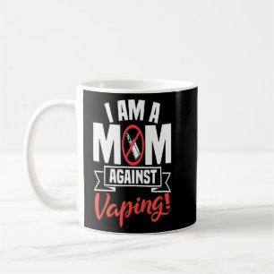 Jag är ett Mamma mot att röka icke-rökare. Kaffemugg