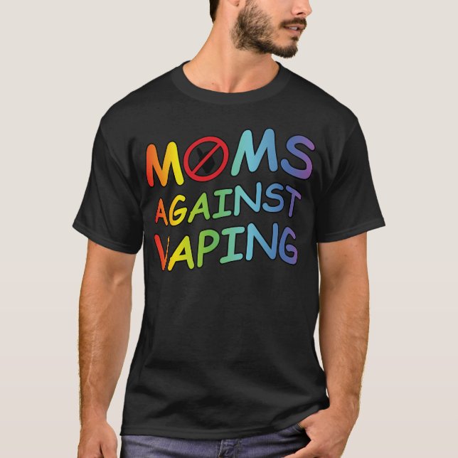 Jag är ett Mamma mot avhopp T Shirt (Framsida)