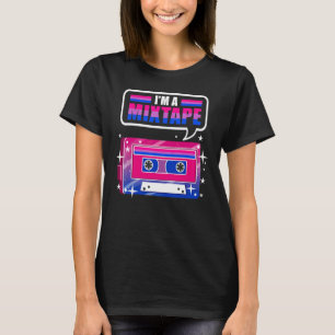 Jag är ett Mixtape Bi Pride Bisexual Pride Lgbt T Shirt