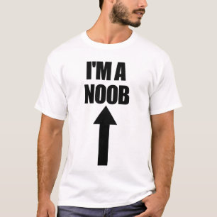 Jag är ett nobjektsjobb som pekar på ett videospel t shirt