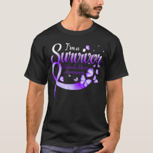Jag är ett överlevande djur. t shirt