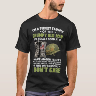 Jag är ett Perfekt exempel på den grumpy Old Man j T Shirt
