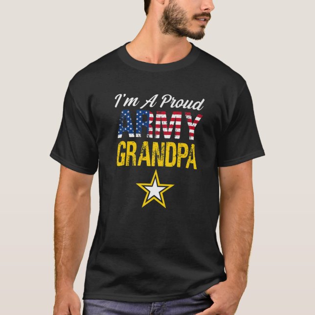 Jag är ett proud Arméns farmapeutiska Pride amerik T Shirt (Framsida)