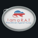 Jag är ett R.A.T. Republican Against Trump<br><div class="desc">Han är den officiell regeringskandidaten, men vissa republikaners tänka är inte den höger kandidaten. Han är affärsman men gick i konkurs flera gånger. Han har vänner, men också allt fler fiender. Han respekterar inte kvinnor utan gifte sig tre gånger. Två av hans giftermål misslyckats. Alltfler republikaner vill inte ha någon...</div>