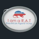 Jag är ett R.A.T. Republican Against Trump<br><div class="desc">Han är den officiell regeringskandidaten, men vissa republikaners tänka är inte den höger kandidaten. Han är affärsman men gick i konkurs flera gånger. Han har vänner, men också allt fler fiender. Han respekterar inte kvinnor utan gifte sig tre gånger. Två av hans giftermål misslyckats. Alltfler republikaner vill inte ha någon...</div>