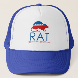 Jag är ett R.A.T. Republican Against Trump Keps