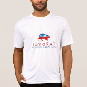Jag är ett R.A.T. Republican Against Trump Tröja