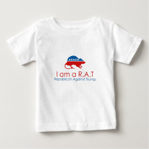 Jag är ett R.A.T. Republican Against Trump Tröja