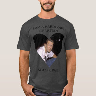 Jag är ett retro familj som är hardcore Christian T Shirt