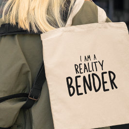 Jag är ett riktigt Bender-Kreativ Funny Gift Tygkasse