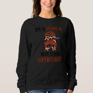 Jag är ett rödhårigt Rödhårig Woman Red Hair T Shirt