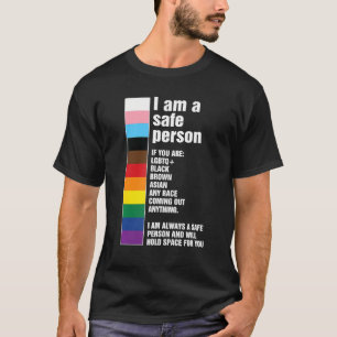 Jag är ett Säkert personligt Pride som ni är Säkra T Shirt