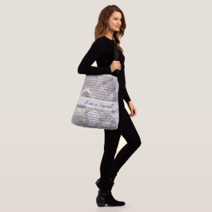 Jag är ett Seashell - Kor-Body Tote v1.1 Axelväska