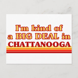 Jag är ett slags BIG DEAL i Chattanooga Vykort