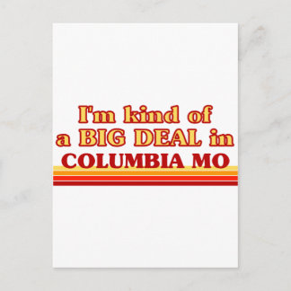 Jag är ett slags BIG DEAL i Colombia Vykort