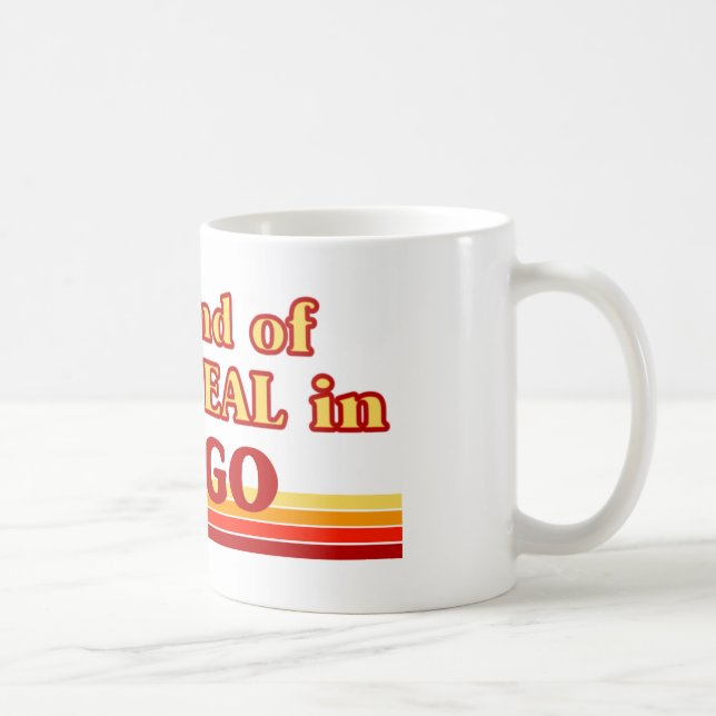 Jag är ett slags BIG DEAL i Fargo Kaffemugg (Höger)