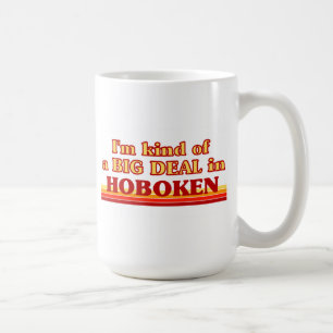 Jag är ett slags BIG DEAL i Hoboken Kaffemugg