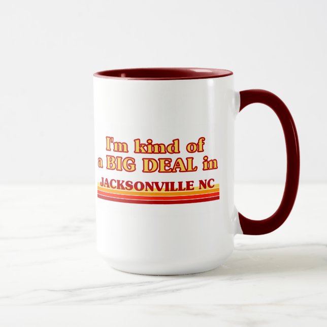 Jag är ett slags BIG DEAL i Jacksonville Mugg (Höger)