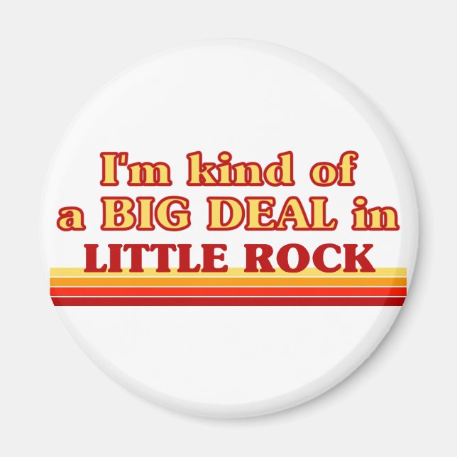 Jag är ett slags BIG DEAL i Little Sten Magnet (Framsidan)