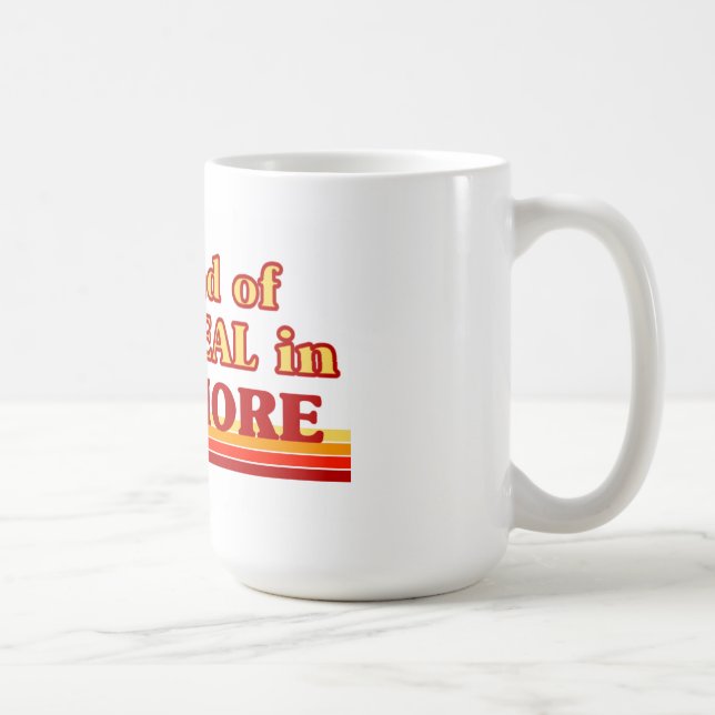 Jag är ett slags BIG DEAL i Livermore Kaffemugg (Höger)