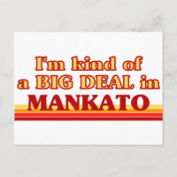 Jag är ett slags BIG DEAL i Mankato