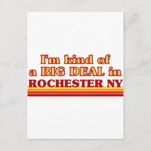Jag är ett slags BIG DEAL i Rochester Vykort