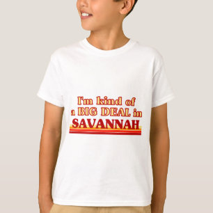 Jag är ett slags BIG DEAL i Savannah Tröja