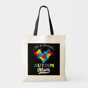 Jag är ett stolt Mamma Autism Awareness Autistic Tygkasse