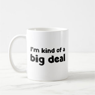 Jag är ett stort kaffe mugg