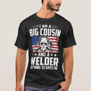 Jag är ett stort land och en walder Skrämmer mig i T Shirt