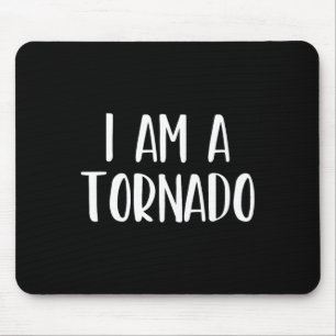Jag är ett Tornado Halloween... Jag är enkel.. Musmatta