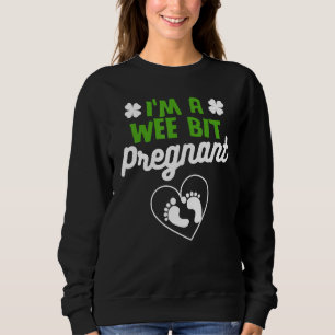 Jag är ett veckors graviditet i Baby för Gravid T Shirt