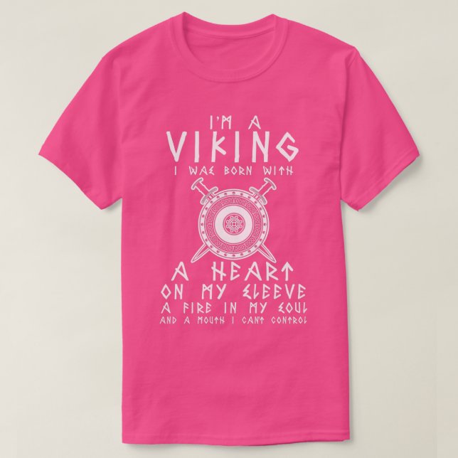 JAG ÄR ETT VIKANDE T SHIRT (Design framsida)
