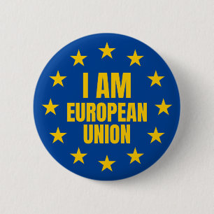 JAG ÄR EUROPEISKA UNIONEN KNAPP