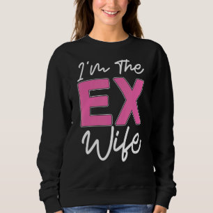 Jag är f.d. makans skilsmässor, f.d. makans skilsm t shirt