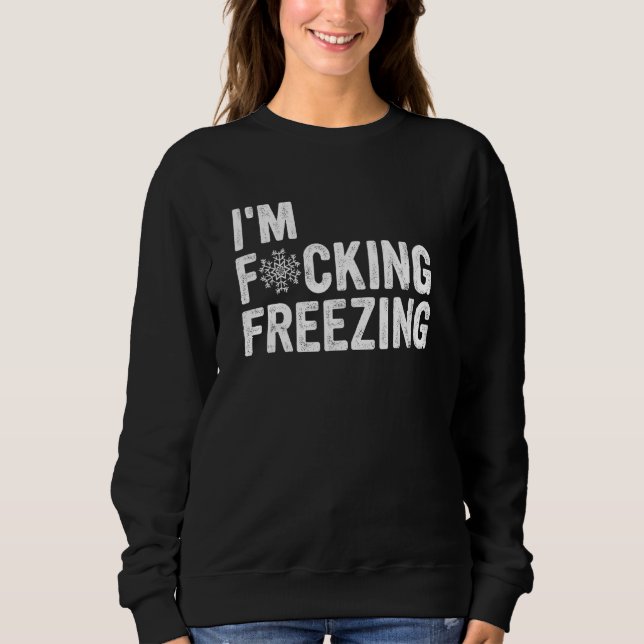 Jag är F-låsningsapparat T Shirt (Framsida)