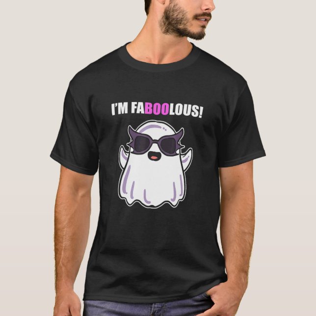 Jag är Faboolous Stylist Person T Shirt (Framsida)