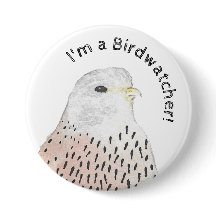 Jag är Fågelskådare Kestrel