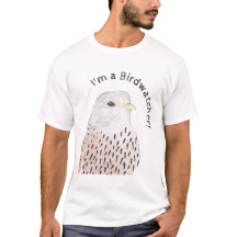 Jag är Fågelskådare Kestrel