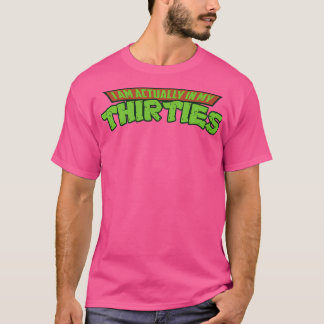 Jag är faktiskt i 30 år t shirt