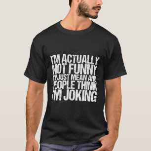 Jag är faktiskt inte så lättsinnig att jag bara är t shirt