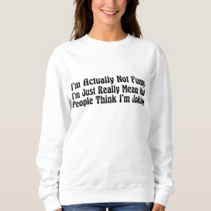 Jag är faktiskt inte så lättsinnig att jag bara är t shirt